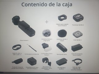 DJI Osmo Pocket 4 Creator Combo