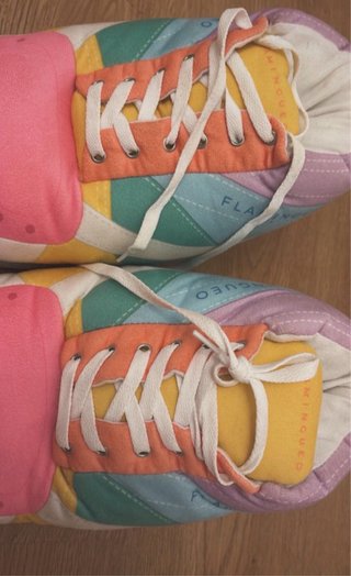Zapatillas Casa Gigantes Multicolor Unitalla