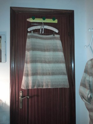 Completo Tailleur Vintage anni 60 Lana Mohair