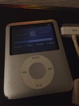 iPod 4G Plata