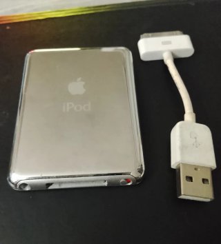 iPod 4G Plata