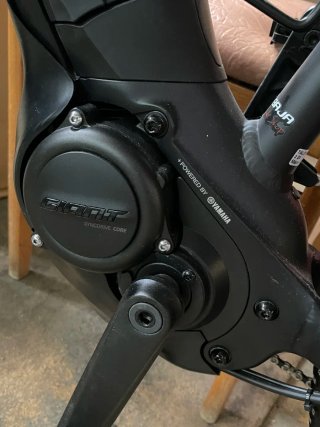 Bicicleta Eléctrica Giant Negra
