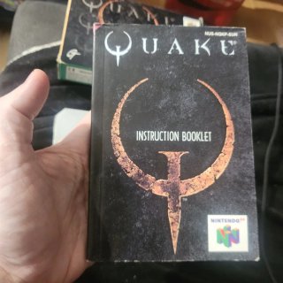 Quake Nintendo 64 PAL Version
