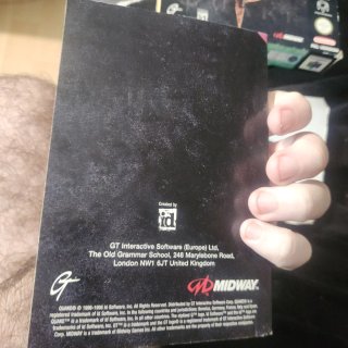 Quake Nintendo 64 PAL Version