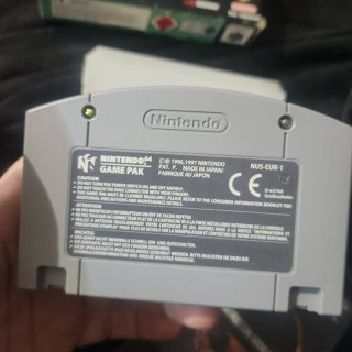 Quake Nintendo 64 PAL Version