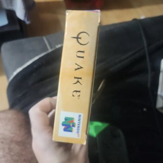 Quake Nintendo 64 PAL Version