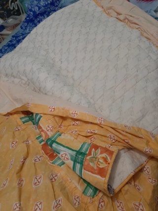 Edredón 90cm con estampado floral