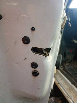 CERRADURA PUERTA DELANTERA IZQUIERDA Citroen Berlingo Furgón (2008->)