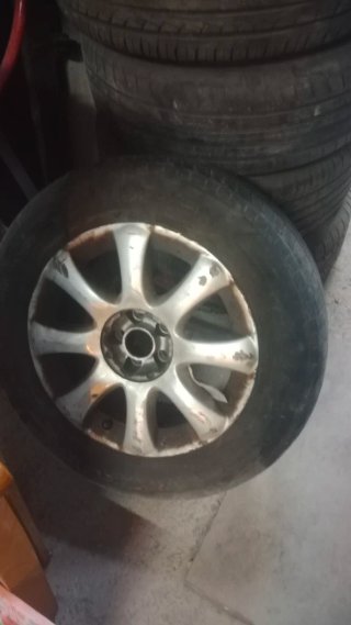 4 Llantas Aluminio Peugeot 807