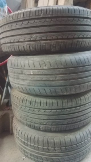 4 Llantas Aluminio Peugeot 807