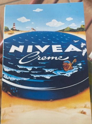 11 Cartoline Nivea Vintage