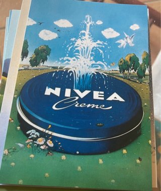 11 Cartoline Nivea Vintage
