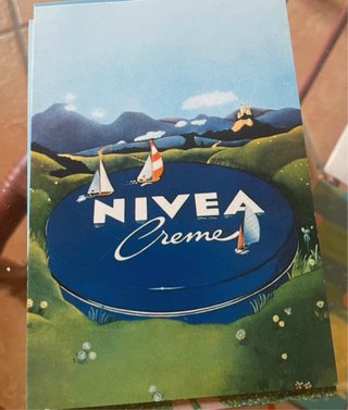 11 Cartoline Nivea Vintage