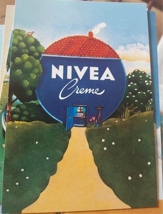 11 Cartoline Nivea Vintage