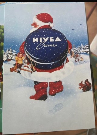 11 Cartoline Nivea Vintage