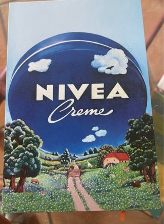 11 Cartoline Nivea Vintage