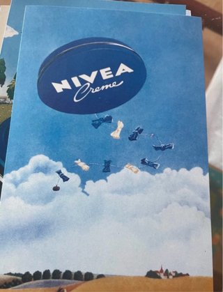 11 Cartoline Nivea Vintage