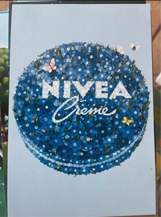 11 Cartoline Nivea Vintage