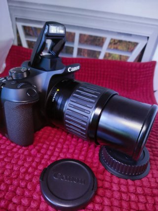 Potente Superzoom Canon impecable