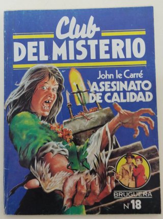 Lote revistas club del misterio edición bruguera