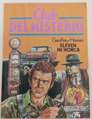 Lote revistas club del misterio edición bruguera