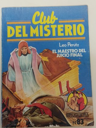 Lote revistas club del misterio edición bruguera