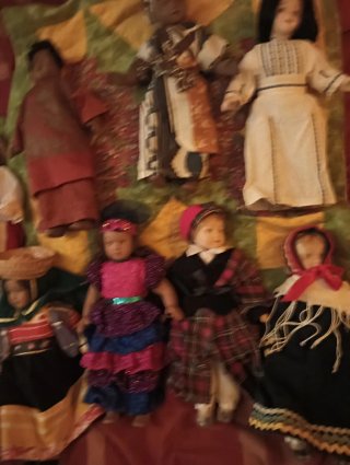 Muñecas del Mundo RBA Colección