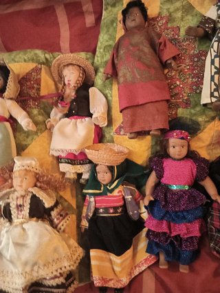 Muñecas del Mundo RBA Colección