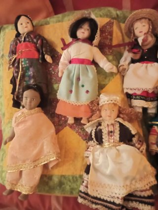 Muñecas del Mundo RBA Colección