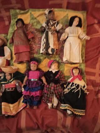 Muñecas del Mundo RBA Colección