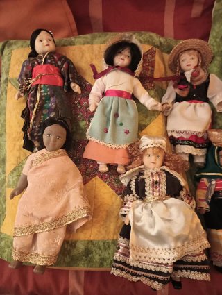 Muñecas del Mundo RBA Colección