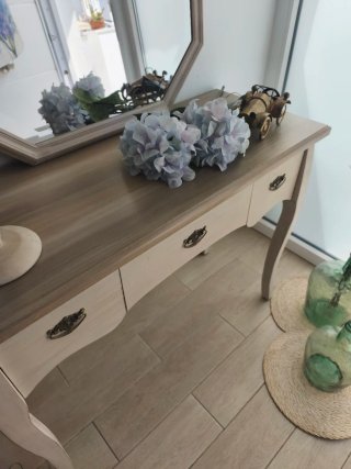 Mueble tocador vintage 3 cajones