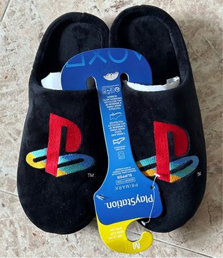 Pantuflas Playstation (Nuevas a estrenar)