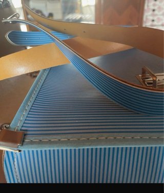 Cartella scolastica anni 70