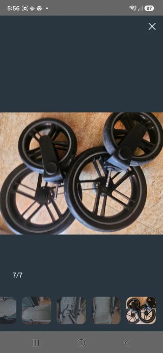 Carrito Jane Kawai Mint 2 piezas
