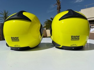 Cascos BMW System 6 Evo con Intercomunicador