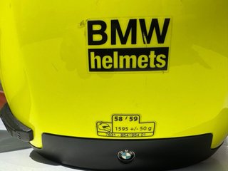 Cascos BMW System 6 Evo con Intercomunicador