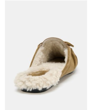 Mocasín Destalonado Serraje Zara