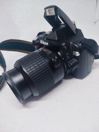 NIKON digital calidad profesional en impecable est