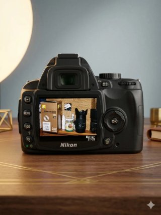 NIKON digital calidad profesional en impecable est