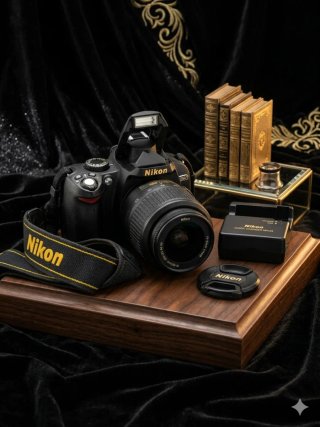 NIKON digital calidad profesional en impecable est