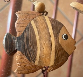Scacciapensieri in legno decorativi