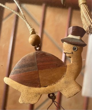 Scacciapensieri in legno decorativi