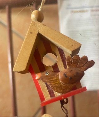 Scacciapensieri in legno decorativi