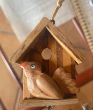 Scacciapensieri in legno decorativi