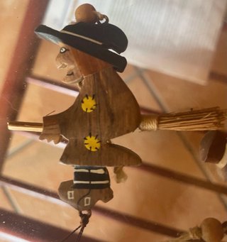 Scacciapensieri in legno decorativi