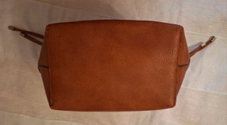 Bolso Springfield rayas beige, negro, verde