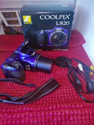Nikon digital calidad fotos videos y caja original