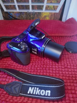 Nikon digital calidad fotos videos y caja original