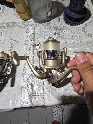 Mulinelli da Pesca Usati